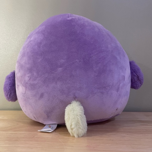 Neha the Purple Dodo Bird Squishmallows 11” plush - Picture 2 of 7